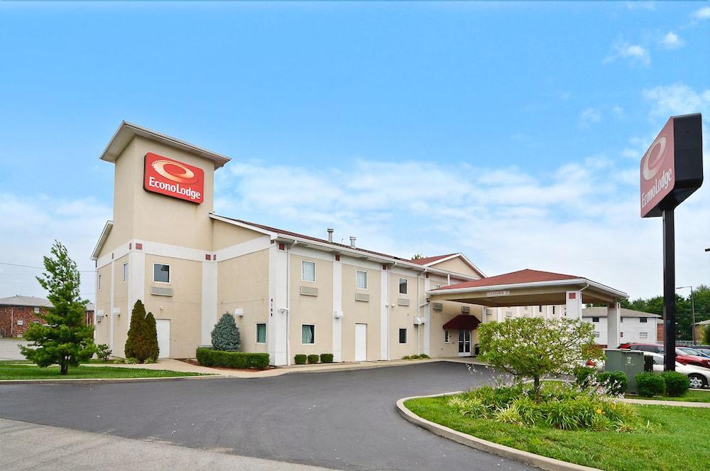 Econo Lodge Louisville Airport Ngoại thất bức ảnh