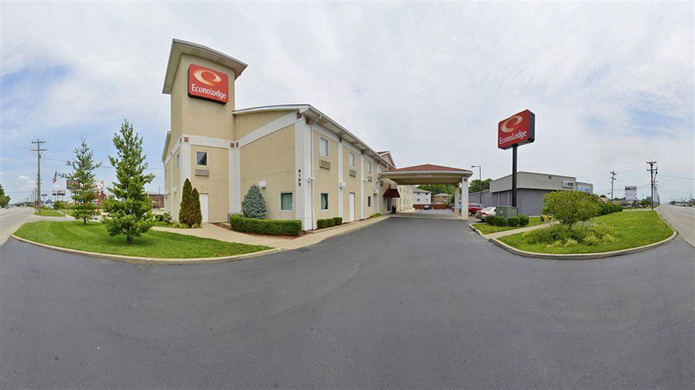 Econo Lodge Louisville Airport Ngoại thất bức ảnh