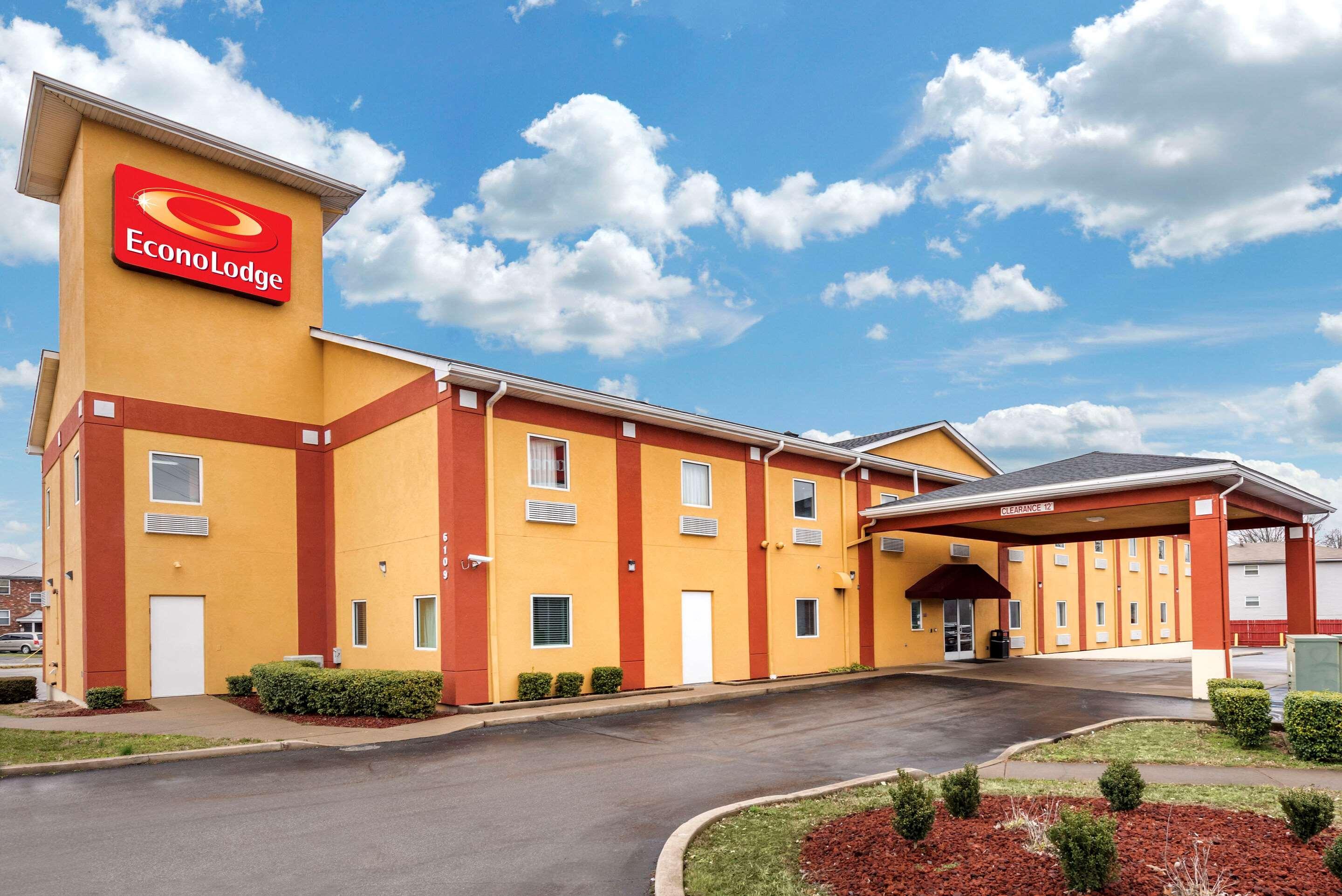 Econo Lodge Louisville Airport Ngoại thất bức ảnh