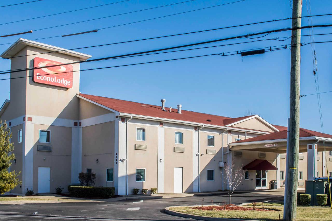 Econo Lodge Louisville Airport Ngoại thất bức ảnh